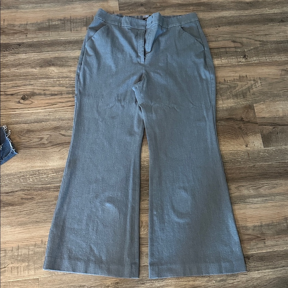 Express Editor Flare Trouser